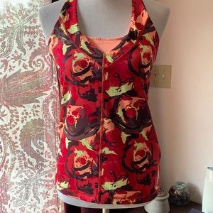 North Face workout top